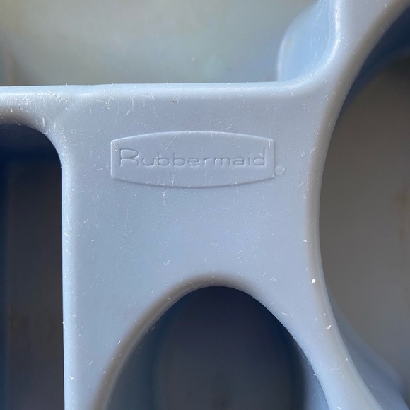 Vintage Rubbermaid flatware caddy - Picture 3 of 4